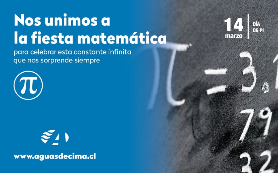 Las Matemáticas en Aguas Décima están de fiesta
